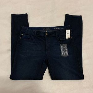 DL1961 "Florence" with 34" INSEAM, Mid-Rise Skinny